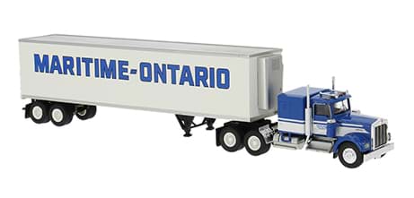 Bild von Vorbestellung Maritime Ontario Kenworth W900 KofferAufl. ***Neuheiten September 2026***