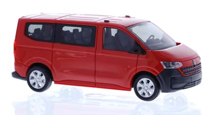 Picture of VW Transporter T7 Bus KR FD -intensive red-  -Formneuheit- 
