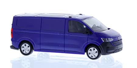 Picture of VW Transporter T7 Kasten LR FD -dark indigo blue- -Formneuheit- 