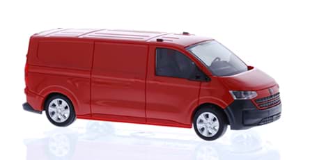 Picture of VW Transporter T7 Kasten LR FD -intensive red- -Formneuheit- 