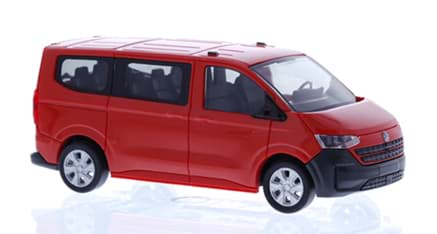 Picture of VW e-Transporter T7 Bus KR FD -intensive red- -Formneuheit-