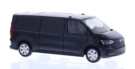 Picture of VW e-Transporter T7 Kasten LR FD -mid night  black metallic- -Formneuheit- ***Neuheit Frühjahr 2026***