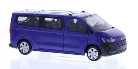 Picture of VW e-Transporter T7 Bus LR FD -dark indigo blue- -Formneuheit- 