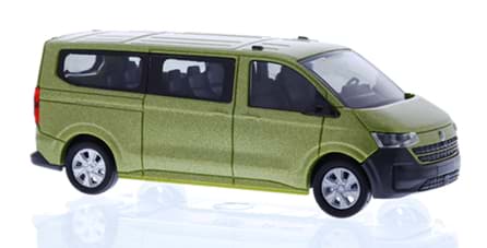 Picture of VW e-Transporter T7 Bus LR FD -warm green metalic- -Formneuheit- 