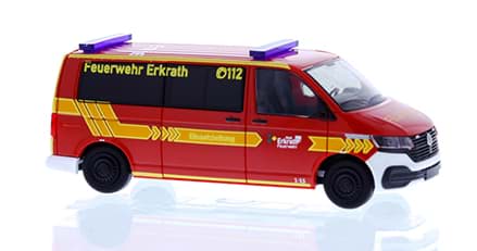 Bild von Feuerwehr Erkrath VW T6.1 