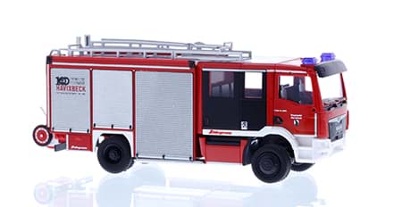 Bild von Feuerwehr Havixbeck Schlingmann Varus MAN HLF 