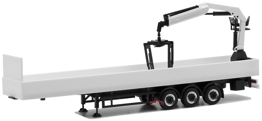 Bild von Medi EuroPritschen Aufl. mit Ladekran (Pritsche weiß,  Chassis schwarz)