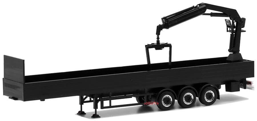 Bild von Medi EuroPritschen Aufl. mit Ladekran (Pritsche schwarz,  Chassis schwarz)