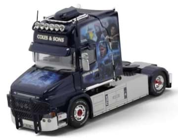 Bild von Coles & Sons Scania Torpedo Topline 4x2 (Metall / 1:50)