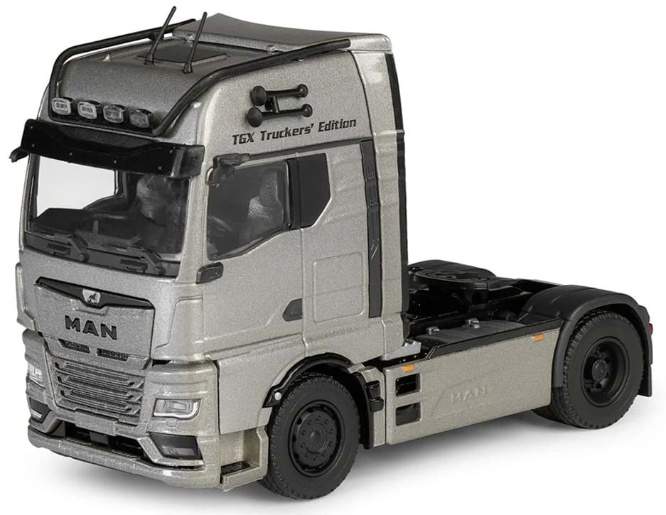 Bild von MAN TGX GX 18.580 Zugm. vvsp. "TGX Truckers´ Edition" (Metall 1:50) -Conrad-    -- MAN Promotion-Modell --
