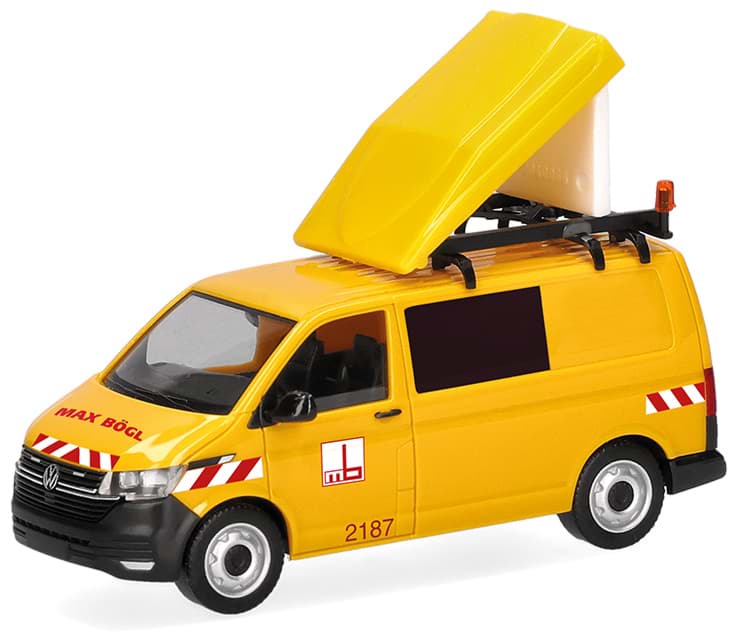 Bild von VORBESTELLUNG Max Bögl, VW T6.1 Halbbus BF3 (NH01/02.2027)
