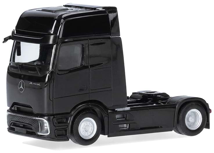 Bild von VORBESTELLUNG Actros L ProCabin Gigaspace Zugm. vvsp., schwarz (Farbvariante)   (NH01/02.2027)
