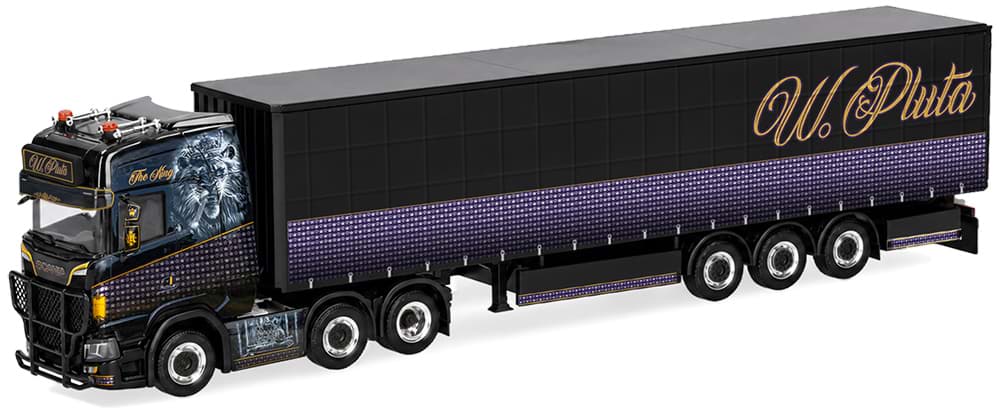 Picture of VORBESTELLUNG Pluta "The King", Scania CS 20 HD GardPlAufl. (PL)  (NH01/02.2027)