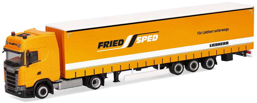 Picture of VORBESTELLUNG FriedSped, Scania CS 20 HD Megatrailer GardPlAufl. 15m   (NH01/02.2027)