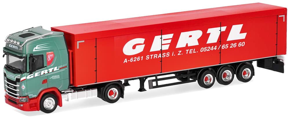 Bild von VORBESTELLUNG Gertl, Scania CS 20 HD svsp. SchubbodenAufl. (A)  (NH01/02.2027)