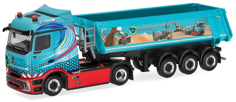 Picture of VORBESTELLUNG Schmuttermair, Actros L ProCabin Streamspace vvsp. KippAufl.  (NH01/02.2027)