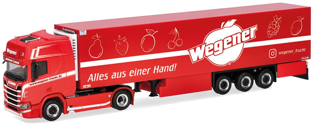 Picture of VORBESTELLUNG Wegener Frucht "Altes Land", Scania CR 20 HD vvsp. EuroKüKoAufl.  (NH01/02.2027)