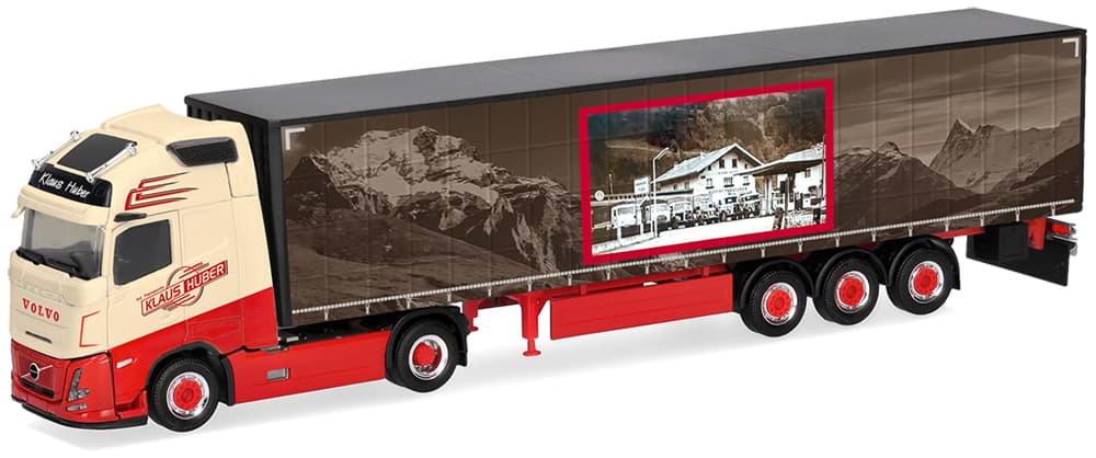 Picture of VORBESTELLUNG Klaus Huber, Volvo FH Aero GL XL vvsp. GardPlAufl. (A)  (NH01/02.2027)