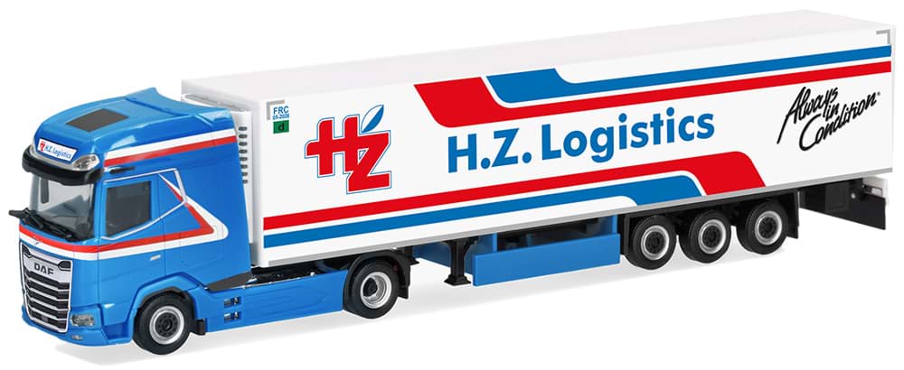 Picture of VORBESTELLUNG H.Z. Logistics, DAF XG+ facelift vvsp. Medi EuroKüKoAufl. (NL)  (NH01/02.2027)