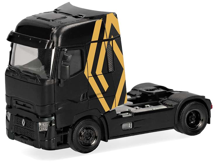 Picture of VORBESTELLUNG Renault T facelift Zugm. 2achs vvsp., schwarz mit Renault-Logo  (NH01/02.2027)