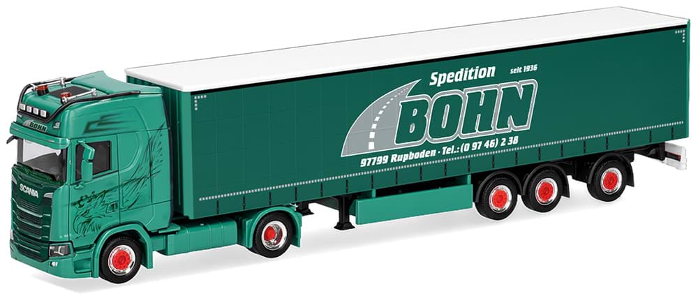 Picture of VORBESTELLUNG Spedition Bohn, Scania CS 20 HD vvsp. GardPlAufl.  (NH01/02.2027)