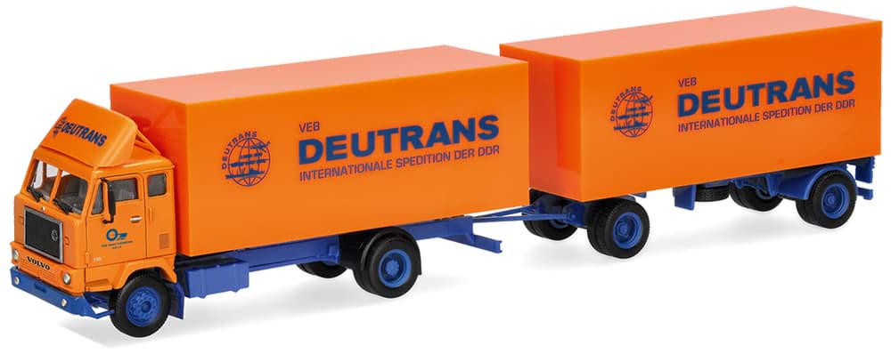 Bild von VORBESTELLUNG Deutrans, Volvo F88 Koffer HZ (NH01/02.2027)