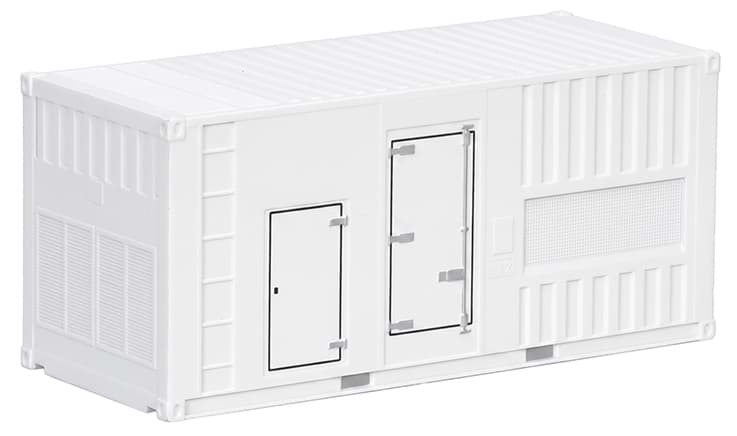 Picture of Vorbestellung 20ft. Container Stromaggregate, weiß (2 Stück) (NH01/02.2027)