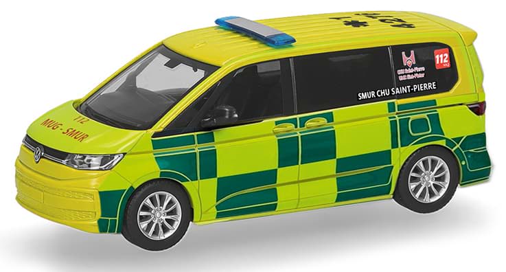 Bild von Vorbestellung Notarzt Belgien, VW Multivan (B) (NH01/02.2027)