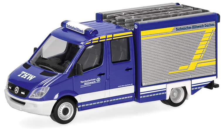 Picture of Vorbestellung THW Dachau, MB Sprinter 06 THV Gerätewagen (NH01/02.2027)