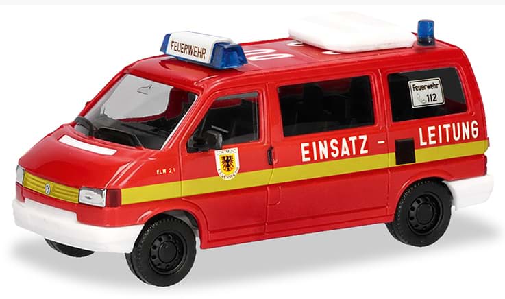Picture of Vorbestellung Feuerwehr Dortmund, VW T4 Bus MTW (NH01/02.2027)