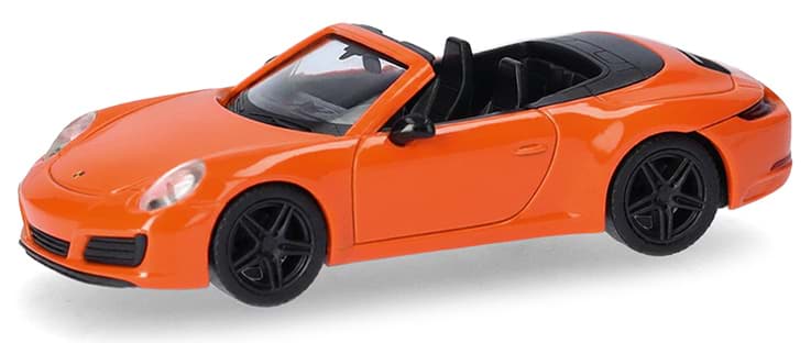 Bild von Vorbestellung Porsche 911 C2 Cabrio, gulforange (Farbvariante)  (NH01/02.2027)