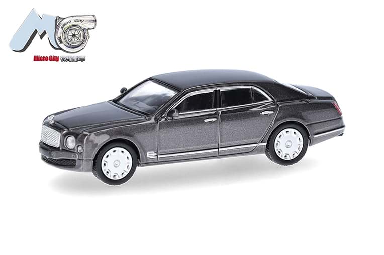 Bild von Vorbestellung Bentley Mulsanne, grau (grey) (NH01/02.2027)