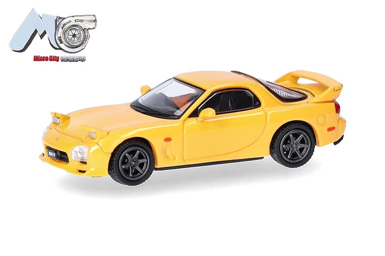 Bild von Vorbestellung Mazda RX-7, gelb (yellow) (NH01/02.2027)