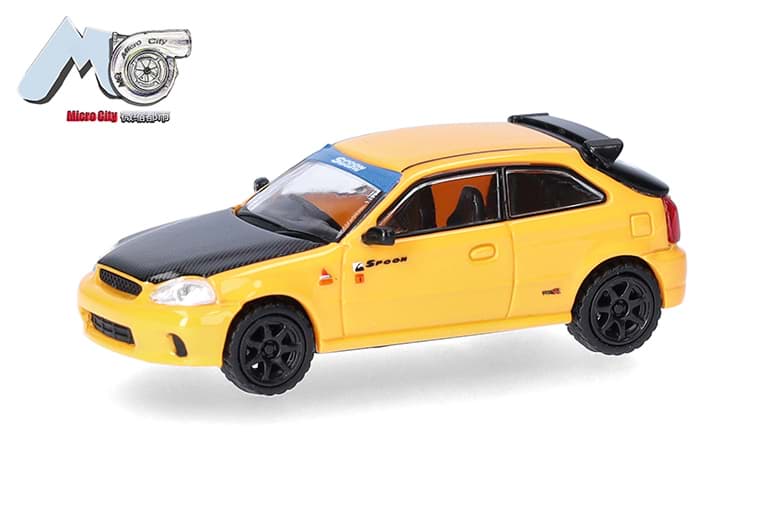 Bild von Vorbestellung Honda Civic Type R (EK9), gelb (yellow) (NH01/02.2027)