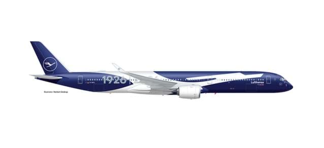 Bild von Vorbestellung Lufthansa Airbus A350-1000 "100 Jahre" (1:200) (NH11/12.2026)