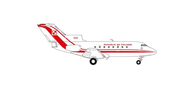 Bild von Vorbestellung Republic of Poland Yakovlev Yak-40 (1:200) (NH11/12.2026)