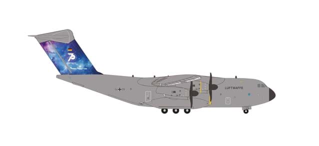 Bild von Vorbestellung Luftwaffe Airbus A400M Atlas - LTG 62, Wunstorf "70 Jahre Luftwaffe" (1:200)  (NH11/12.2026)