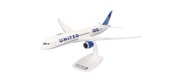 Bild von Vorbestellung United Airlines Boeing 787-9 Dreamliner "100 Years" (1:200)   -Snap-Fit-  (NH11/12.2026)
