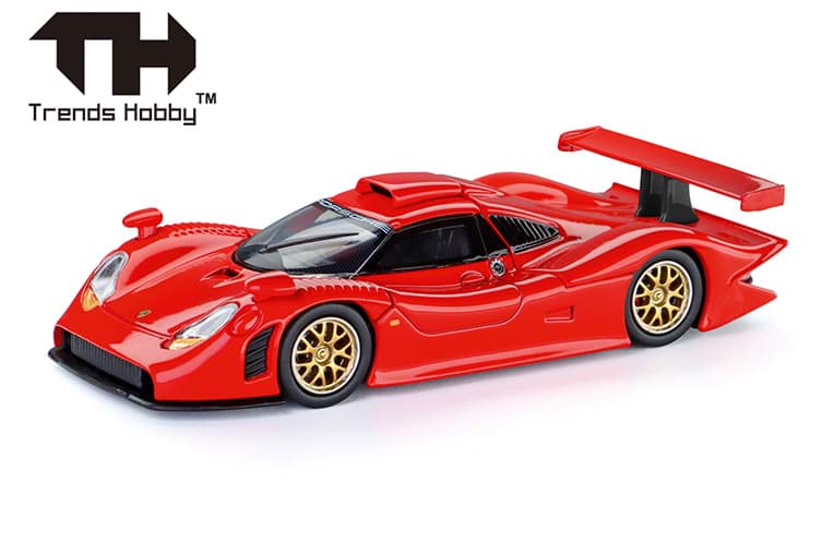 Bild von Vorbestellung Porsche 911 GT1 1998, rot -Trends Hobby/Herpa- (--1:64--)   (NH01/02.2027)