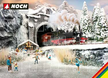 Bild von Figuren Adventskalender 2026 -1:87- ***NOCH***