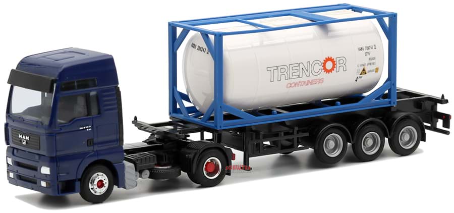 Bild von MAN TG-A XXL 20ft. TankcontAufl. "Trencor" -AWM- (Lagerfund - Restposten)