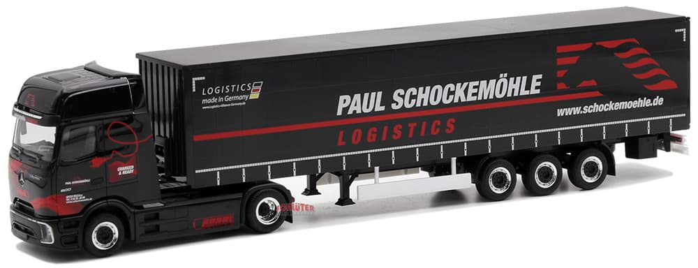 Bild von Schockemöhle, eActros 600 GigaSpace vvsp. Medi GardPlAufl. 