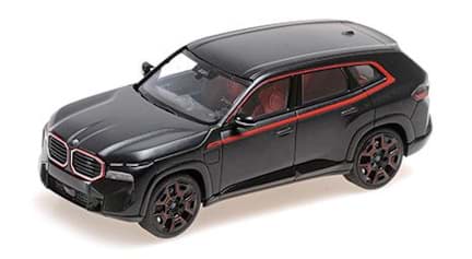 Bild von BMW XM 2023 -schwarz metallic (Red Label)   -1:43- 