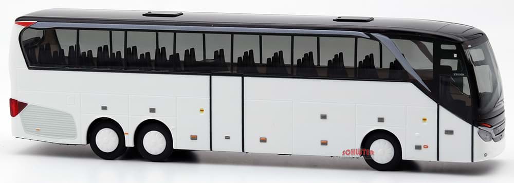 Bild von Setra S516 HDH Reisebus, weiß (Viessmann) 