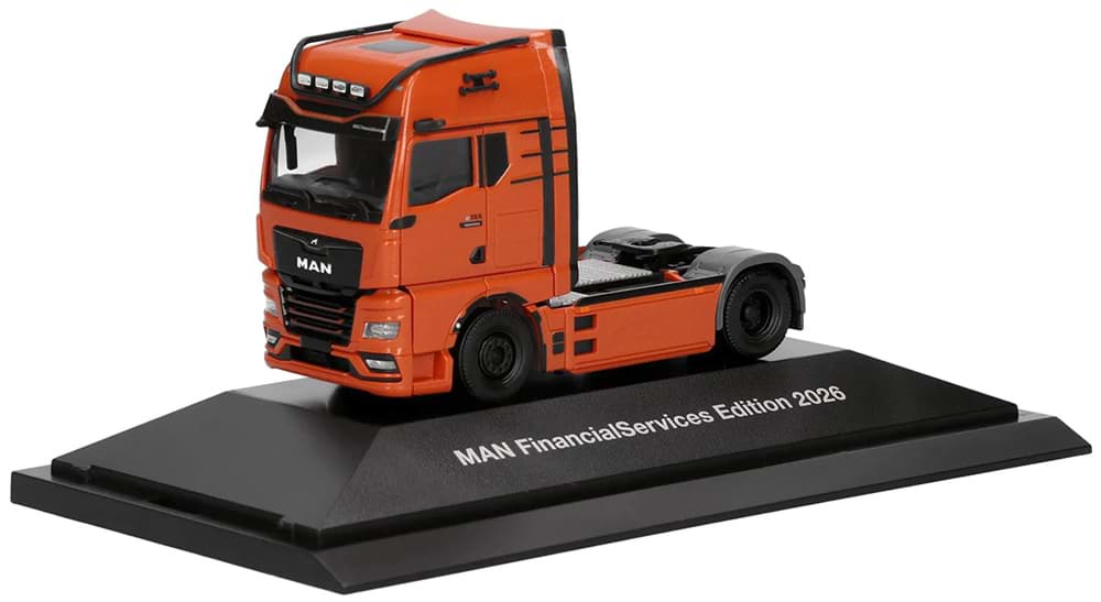 Bild von MAN "Financial Services 2026", MAN eTGX GX Zugm. vvsp. -PC- IAA 2026 - MAN Promtion Modell -