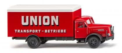 Bild von Union Transp. Henschel HS 140 Koffer-Lkw ***Neuheiten September 2026***
