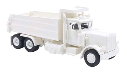 Bild von Vorbestellung Peterbilt 359 Kipper -weiß-  -Bausatz- ***Neuheiten Oktober 2026***