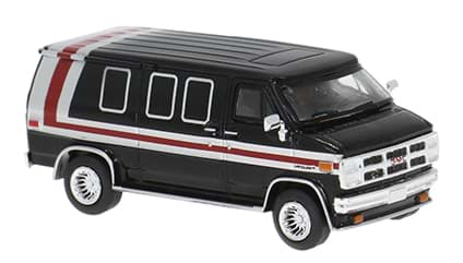 Bild von Vorbestellung GMC Vandura -schwarz- ***Neuheiten Oktober 2026***