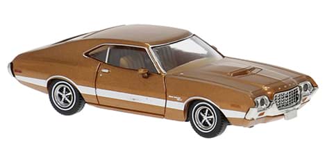 Bild von Vorbestellung Ford Gran Torino Sport 1972, kupfer met. ***Neuheiten Oktober 2026***