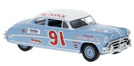 Bild von Vorbestellung Hudson Hornet von Tim Flock, NASCAR- Champ 1952  ***Neuheiten Oktober 2026***